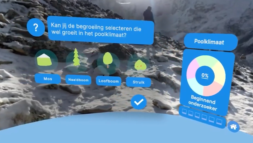 Wat groeit er binnen dit klimaat?