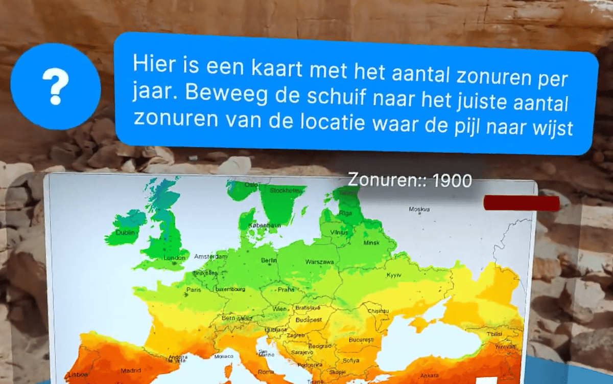 Hoeveel zonuren zijn er op deze locatie?