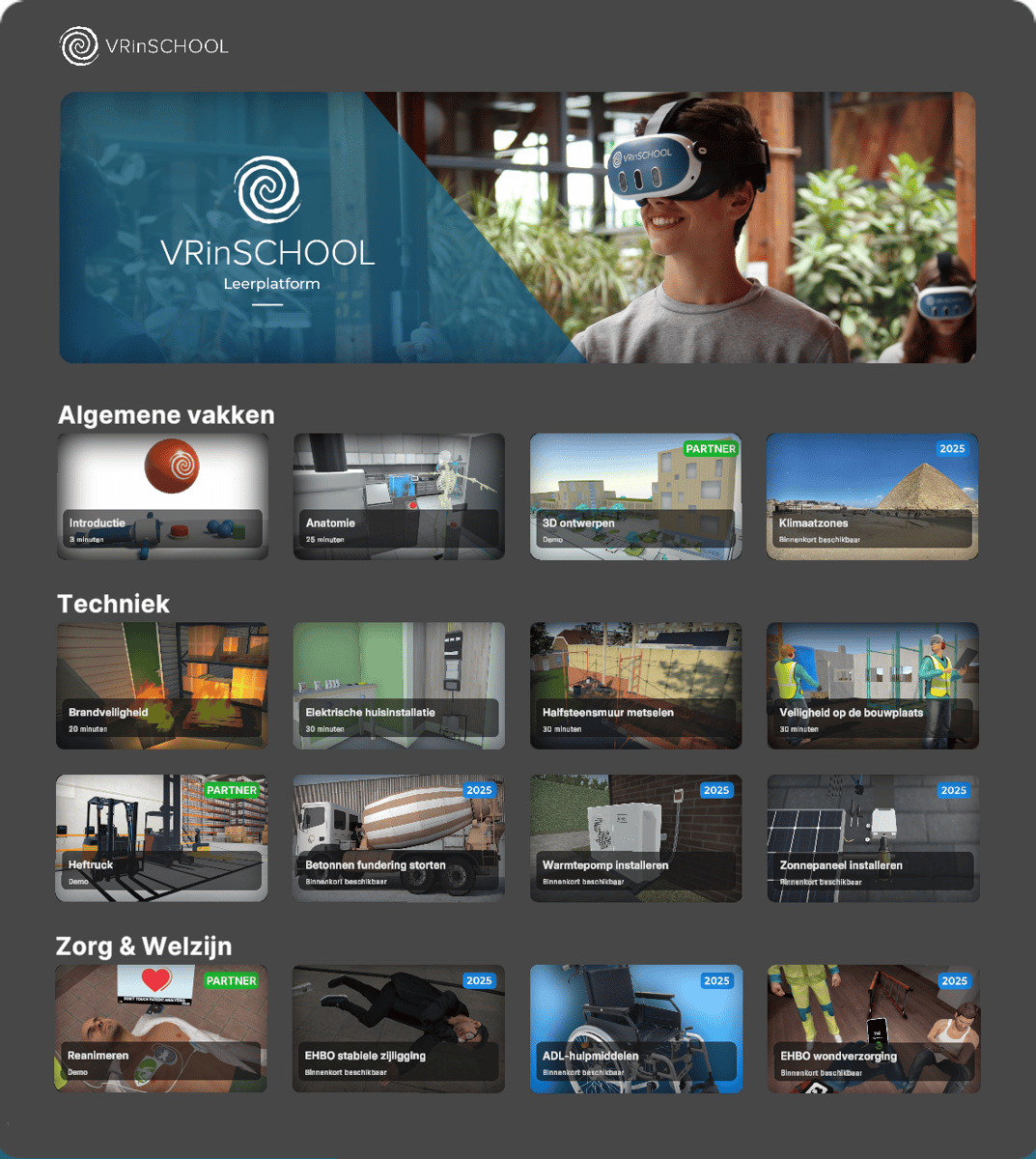 VR Leerplatoform